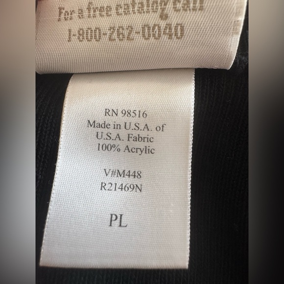 Black Cardigan or Dress Coldwater Creek PL - Picture 8 of 11